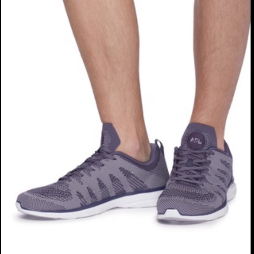 APL TECHLOOM PRO*Gray Sneakers**US 5.5**$140